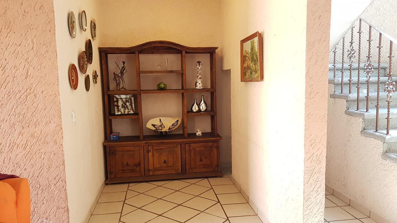 Casa Los Peregrina Куэрнавака Экстерьер фото